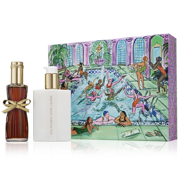 Estee Lauder Youth-Dew Capture Joy Fragrance Set - $67 Value - image 