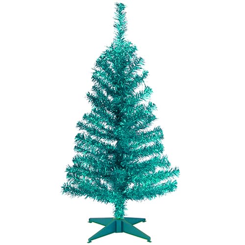 National Tree 3ft. Turquoise Tree - image 