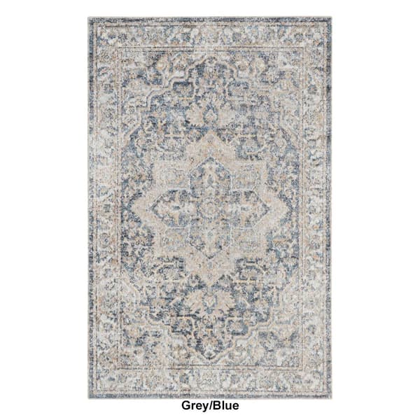 Nourison Astra Faded Vintage Rectangular Area Rug