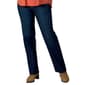 Womens CITY BLUES Dover Straight Leg Jeans - image 1