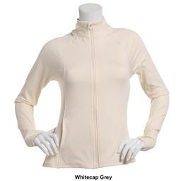 Womens Bally Fashion Essential Yoga Jacket with Thumbholes
