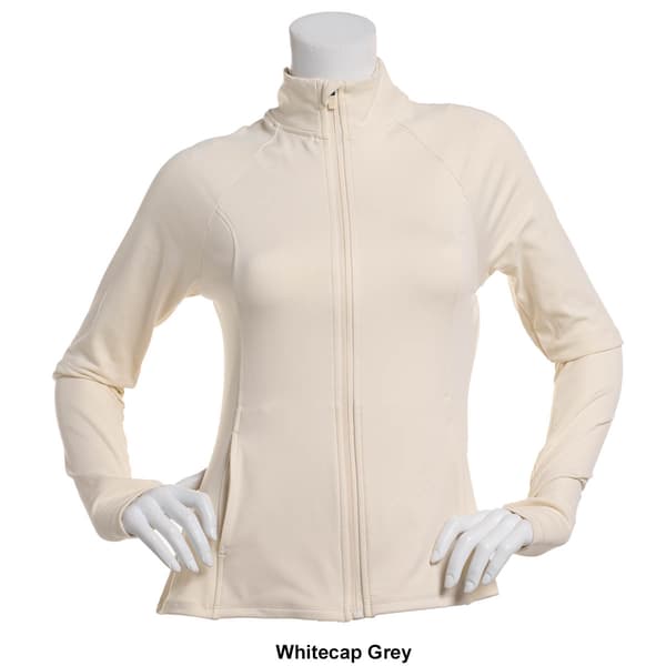 Womens Bally Fashion Essential Yoga Jacket with Thumbholes