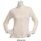 Womens Bally Fashion Essential Yoga Jacket with Thumbholes - image 2