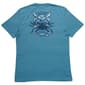 Mens Big & Tall IZOD&#174; Short Sleeve Brewski Blue Tee - image 2