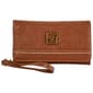 Womens Stone Mountain Rocky Mountain Large Trifold Wallet - image 1