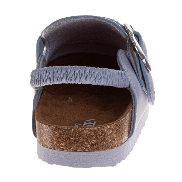 Toddler Girls Disney™ Frozen Anna & Elsa Heel Strap Cork Mules