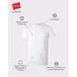 Mens Big & Tall Hanes Ultimate® 3pk. Tee - White - image 5