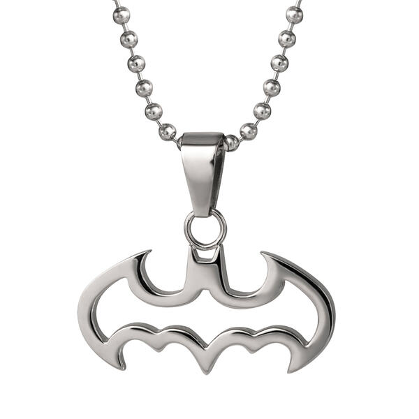 Mens Gentlemen's Classics&#40;tm&#41; Stainless Steel Batman&#40;tm&#41;  Pendant - image 