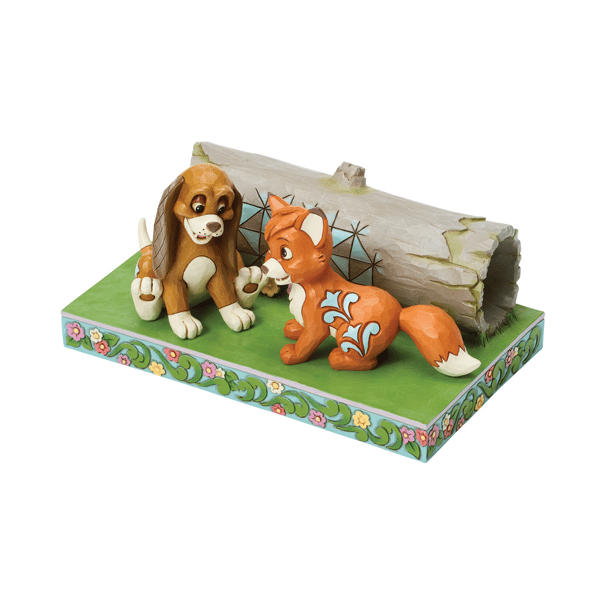 Jim Shore Disney Traditions Fox & the Hound Figurine