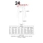 Womens 24/7 Comfort Apparel V-Neck Loose T-Shirt Dress - image 6