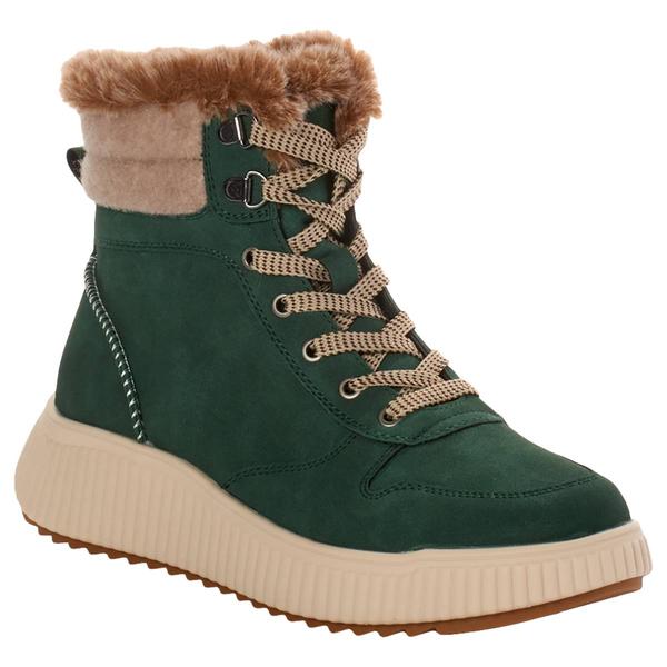 Womens Patrizia Hirsuta Green Boots - image 