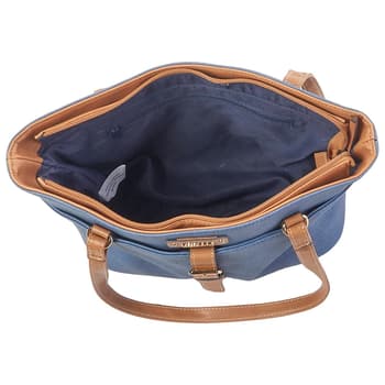 Rosetti Luna Bucket Denim Tote - Boscov's