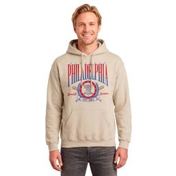 Mens Tailgate Philadelphia Baseball Liberty Bell Bombers Hoodie