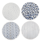 Lenox® Blue Bay Round Cork Placemats - Set of 4 - image 1