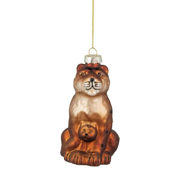 Northlight Seasonal Lion Christmas Ornament - image 