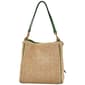American Leather Co. Austin Wickered Triple Entry Hobo - image 1