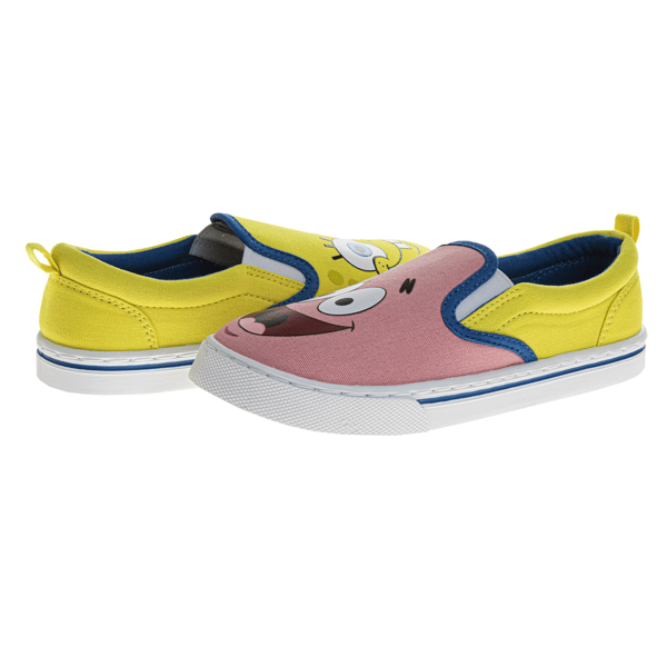 Little Kids Nickelodeon™ SpongeBob SquarePants Low Top Sneakers