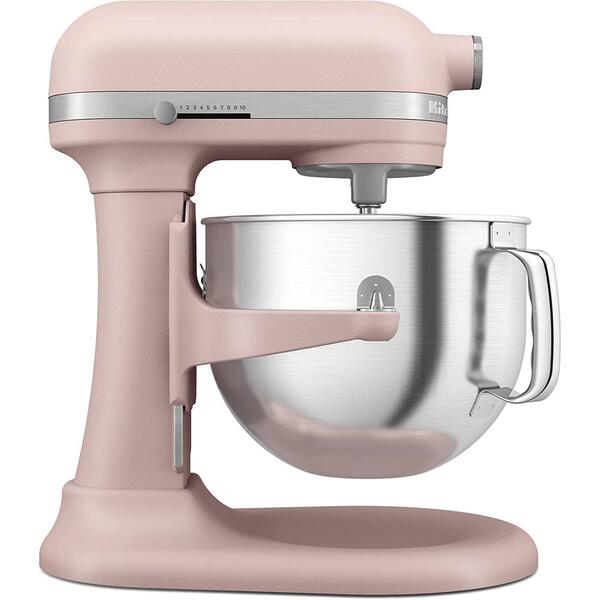 KitchenAid&#40;R&#41; 7qt. Bowl-Lift Stand Mixer - Feather Pink - image 