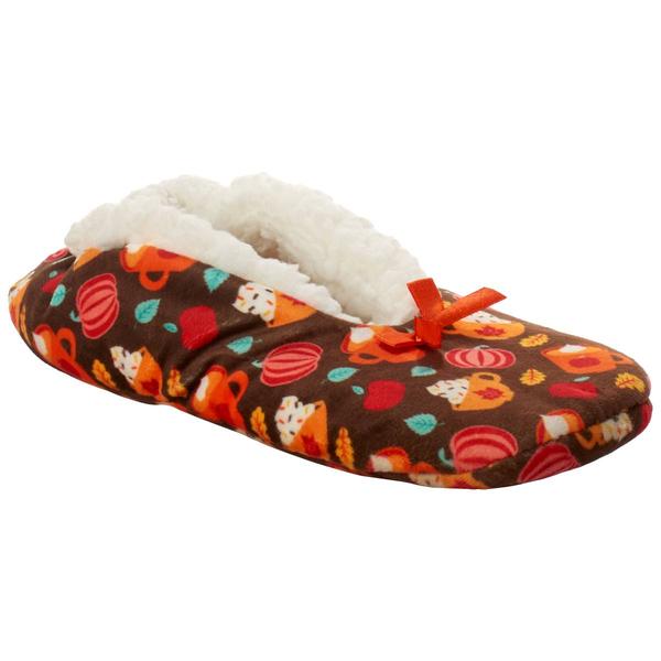 Womens Pumpkin Slipper Brown 14 - image 