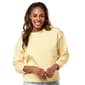 Womens Architect(R) Long Sleeve Button Shoulder Sweatshirt - image 1