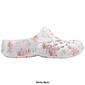 Womens Easy Spirit Travelclog Clogs - Floral - image 4