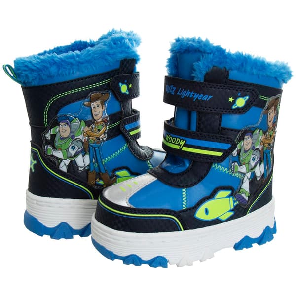 Little Boys Disney Pixar Toy Story Snow Boots