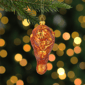 Northlight Buffalo Chicken Wing Drumette Glass Christmas Ornament - image 2