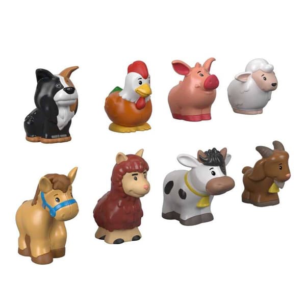 Fisher-Price&#174; Little People&#174; Farm Animal Friends
