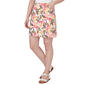 Womens Hearts of Palm A Touch of Tropical Floral Skort - image 2