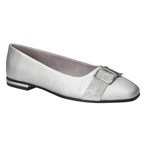 Womens Easy Street Keely Square Toe Flats - image 