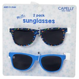 Baby Capelli New York 2pk. Dino/Solid Sunglasses