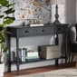 Baxton Studio Garvey French Wood 3-Drawer Entryway Console Table - image 7