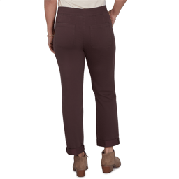 Petite Ruby Rd. Romance On The Ranch Washed Twill Pants