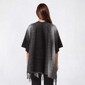 Womens Renshun Ombre Speckled Ruana - image 2