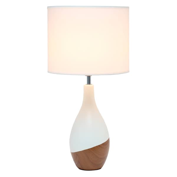 Simple Designs Strikers Basic Table Lamp w/Shade - image 