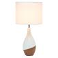 Simple Designs Strikers Basic Table Lamp w/Shade - image 1