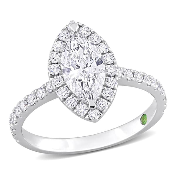 Diamond Classics(tm) 1ctw. Diamond 14kt. White Gold Engagement Ring
