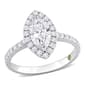 Diamond Classics(tm) 1ctw. Diamond 14kt. White Gold Engagement Ring - image 1