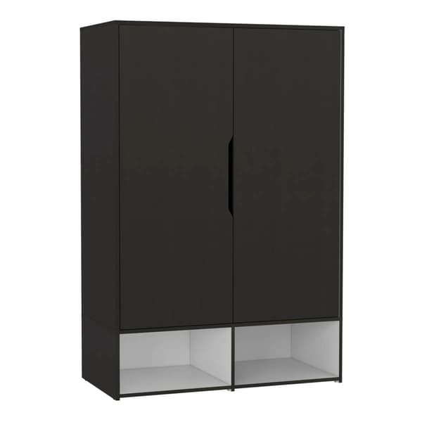 FM FURNITURE Rose Armoire w/ Shelves