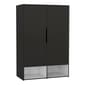 FM FURNITURE Rose Armoire w/ Shelves - image 1