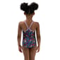 Toddler Girls Dolfin® Little Fish Criss-Cross One Piece Swimsuit - image 2
