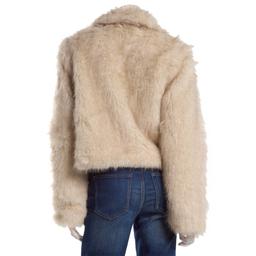 Juniors A. Byer Faux Fur Jacket