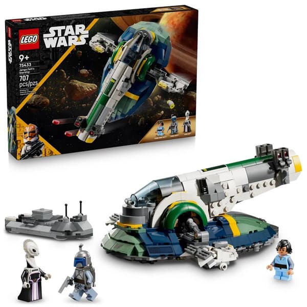LEGO&#40;R&#41; Star Wars&#40;R&#41; Jango Fett''s Starship - image 