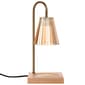 Mikasa&#40;R&#41; Amber Glass Shade  Electric Candle Warmer - image 1