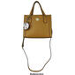 Nanette Lepore Ansel Pebble Tote w/Mirror - image 3
