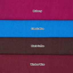 Plus Size Preswick &amp; Moore 3/4 Sleeve Scoop Neck Solid Top