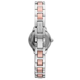 Womens RELIC by Fossil Rose Gold & Silver Bracelet Watch-ZR34588