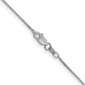 Gold Classics™ 10kt. White Gold Box Chain Necklace - image 3