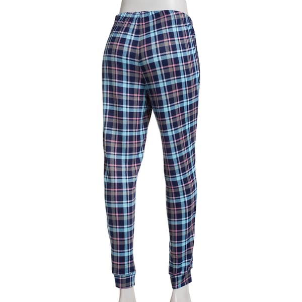 Womens Ren&#233; Rof&#233;&#174; Plaid Jogger Pajama Pants