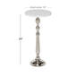 9th & Pike® Silver Traditional Terrazzo Accent Table - image 3